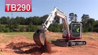 Takeuchi TB290 Walkaround [upl. by Shelah]