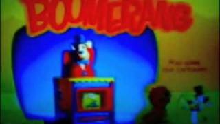 Boomerang From Cartoon Network Huckleberry Hound Bumper [upl. by Naejamron]