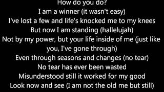 Kirk Franklin  I Am Lyrics with Adlibs [upl. by Anerec930]