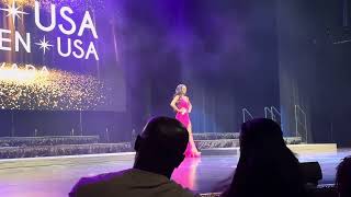 Miss Nevada USA 2024  Evening Gown Competition Top 12 [upl. by Henrique]