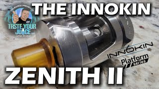 A PBusardo Introduction  The Innokin Platform Series Zenith II [upl. by Yrellam547]