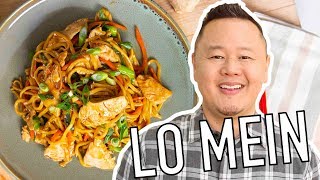 How to Make Lo Mein with Jet Tila  Ready Jet Cook With Jet Tila  Food Network [upl. by Aseefan873]