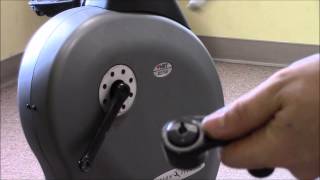 Recumbent Bike Crank Arm Replacement How To [upl. by Jabon793]