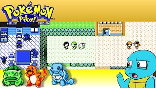 How to Get All Kanto Starters in Pokemon Yellow Full Guide [upl. by Gowrie]