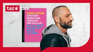 Kommt der Klimakollaps – taz Talk mit Tadzio Müller [upl. by Ys311]