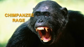 CHIMPANZEE RAGE ATTACK 🐵🙈 wildlife animalattack [upl. by Cartwright]