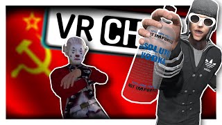 Russian memes are back in VRChat Funny moments [upl. by Christianity]