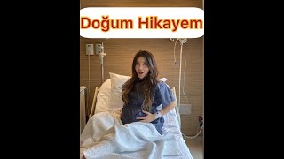 DOĞUM HİKAYEM  Nasıl Doğum yaptım  Nerde yaptım  Bebegimizle İlk karşılaşmamız [upl. by Wilmott]