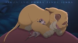 The Lion King 3  Timon and Pumba finds Simba HD [upl. by Suzanna181]