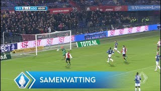 Samenvatting TOTO KNVB Beker FeyenoordADO Den Haag [upl. by Lassiter80]