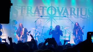 STRATOVARIUS  Firefly  Tavastia Helsinki Finland 11112022 [upl. by Tur]