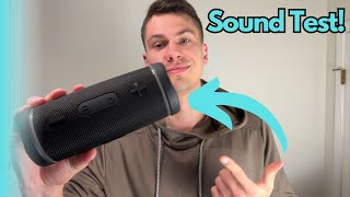 Treblab HD77 Bluetooth Speaker Review [upl. by Adnaral]