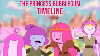 The Princess Bubblegum Timeline Adventure Time [upl. by Budd]