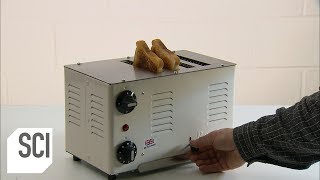 Vintage Toaster  How Its Made [upl. by Pacheco604]