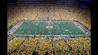 Pregame  Michigan vs Michigan State  Oct 29 2022  Michigan Marching Band [upl. by Royall]