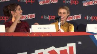 Vampire Academy NYCC 2013 Panel Part 1 [upl. by Fortunna]