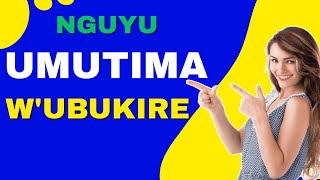 Kuri Njye Iyi Niyo Ntambwe ya Mbere mu Nzira Njya Bukire [upl. by Eelam]