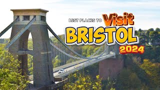 10 Best Places To visit in Bristol 2024  Bristol England [upl. by Japha]