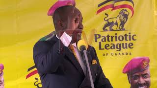 MK movement rebrands now called Patriotic League of Uganda [upl. by Ahsenra]