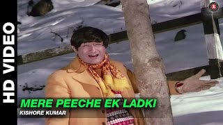 Mere Peeche Ek Ladki  Banarasi Babu  Kishore Kumar  Dev Anand amp Rakhee [upl. by Rede]