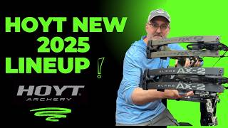 NEW 2025 Hoyt RX9 and the Alpha AX2 hoyt hoytarchery [upl. by Nigle297]