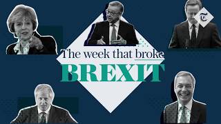 The Week That Broke Brexit A Telegraph Documentary [upl. by Amr]