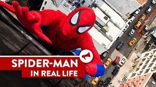 SpiderMan In Real Life [upl. by Ulrica]