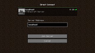 MINECRAFT LOCALHOST SERVER ERSTELLEN [upl. by Adelia]