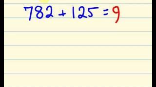 Maths trick for fast addition  add faster than a calculator [upl. by Carrissa615]