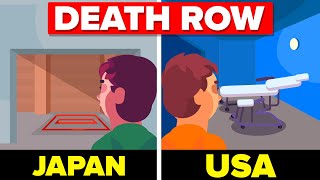 Death Row Japan vs United States  Whats the Difference [upl. by Wetzel36]