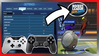 How To REBIND Your Controller In Rocket League SideSwipe  Controller Settings Guide [upl. by Cassie664]