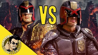 Judge Dredd 1995 vs Dredd 2012  Face Off [upl. by Yhtac206]