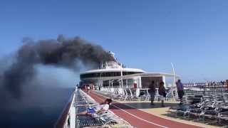 Royal Carbibean Freedom of the Seas Fire [upl. by Imef]