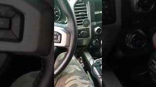 Starting your 2020 Ford F150 with a dead key fob [upl. by Tooley447]