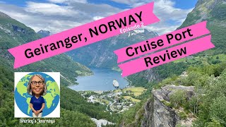 Geiranger Norway Cruise Port [upl. by Amoihc]