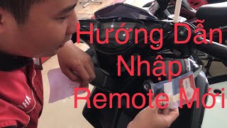 Hướng Dẫn Nhập Remote Smart Key Mới Cho Xe Yamaha [upl. by Manuel8]