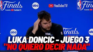 Doncic hundido tras ser expulsado y perder ante Boston Celtics I MARCA [upl. by Waite74]