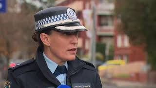 LIVE Police Address The Media After Two Bodies Found In Burwood  10 News First [upl. by Criswell623]