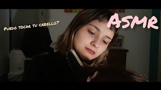 asmr 🦋 rasco tu cabello hasta que te duermas 🌙🥰 [upl. by Nuawed308]