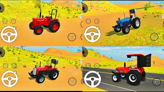 Indian Tractor Driving 3D  Real Tractor Trolley Game  Village Driving Gameplay [upl. by Yolanthe201]