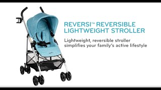 Evenflo Urbini Reversi Reversible Lightweight Stroller  Available at Walmart [upl. by Manuel]