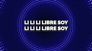 Libre soy  Barak Pista  Letra sin Coro [upl. by Etnelav422]