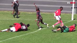 Border Schools Rugby Day 20  Best Tries Tackles amp Big Hits  SuperSport [upl. by Karry62]