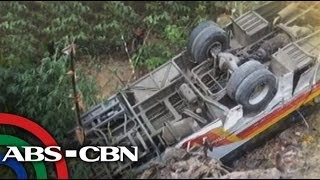 1 dead at least 40 hurt in Olongapo bus accident [upl. by Elfreda202]