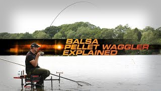 Balsa Pellet Waggler Explained  Steve Ringer [upl. by Josepha]