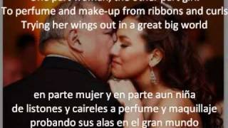 Butterfly kisses  Bob Carlisle with lyrics in English and SpanishEspañol [upl. by Olshausen109]