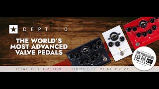 Blackstar Dept 10 Pedal Demo  Belfield Music [upl. by Ley]