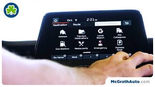 How to use the Kia Navigation System [upl. by Aloiv]