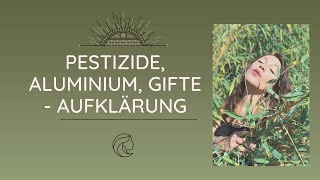 Pestizide Pilze Aluminium Reinigung  Interview mit DrKarsten Lindner [upl. by Black]