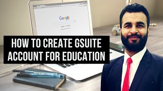 How to create Gsuite account for education 2020  Create Gsuite for education account  Gsuite setup [upl. by Boardman]